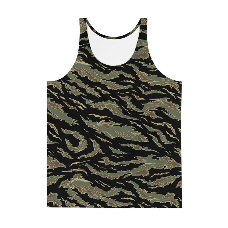Tiger Stripe Tadpole CAMO Unisex Tank Top - Shirt