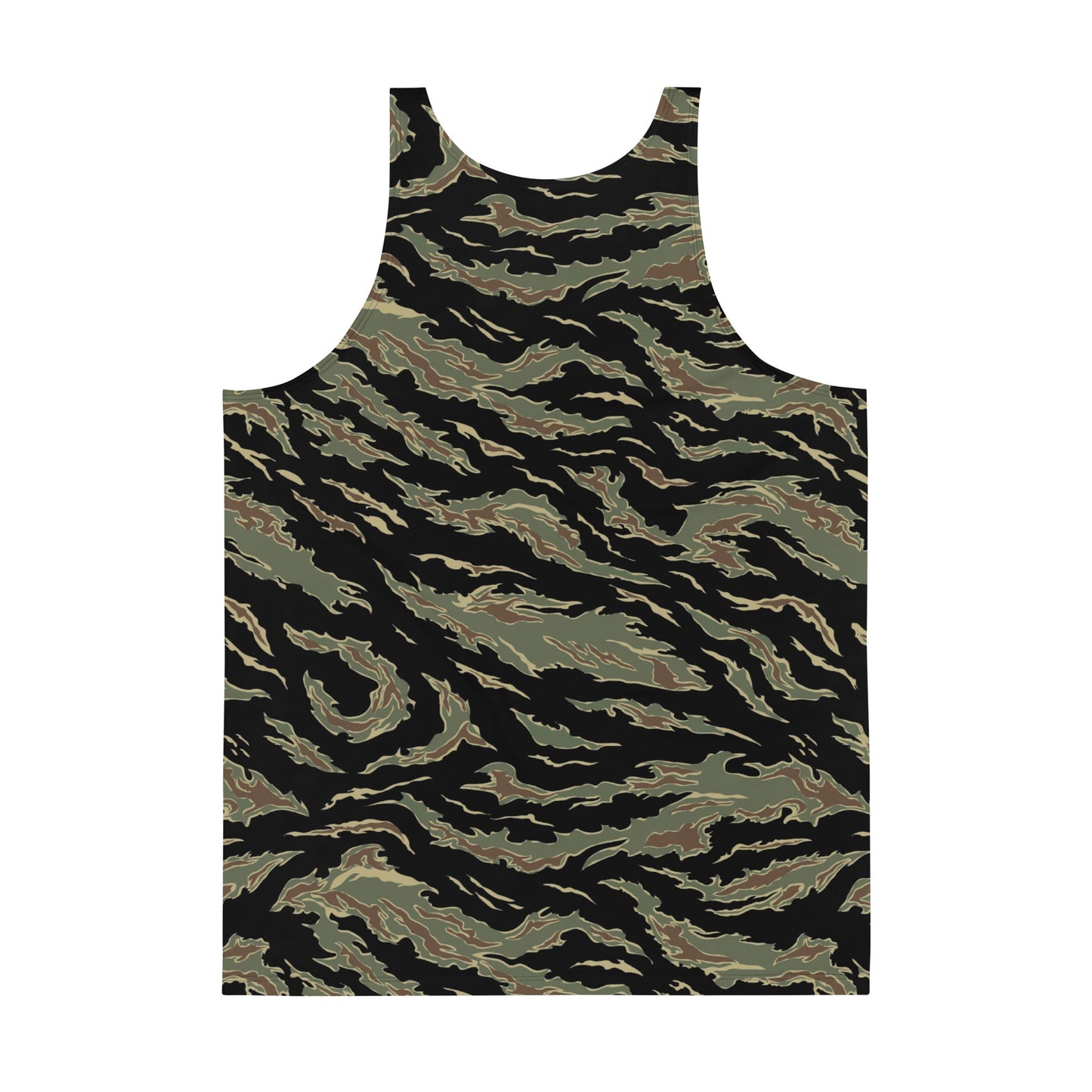 Thailand “Tadpole” (TSP) Tiger Stripe CAMO Unisex Tank Top - Tops