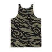Tiger Stripe Tadpole CAMO Unisex Tank Top - Shirt