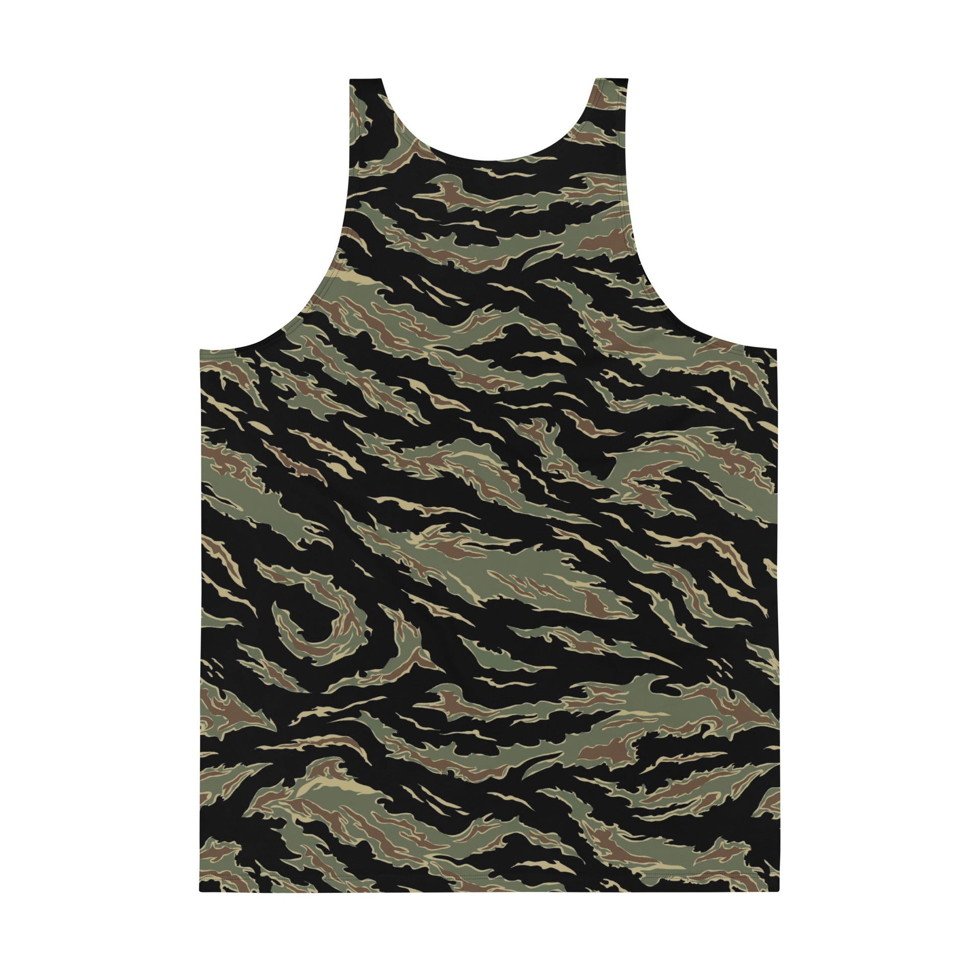 Thailand “Tadpole” (TSP) Tiger Stripe CAMO Unisex Tank Top - Tops