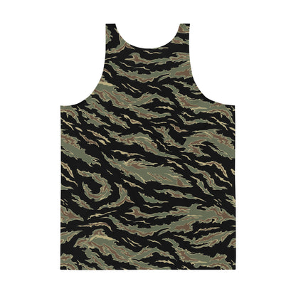 Thailand “Tadpole” (TSP) Tiger Stripe CAMO Unisex Tank Top - Tops