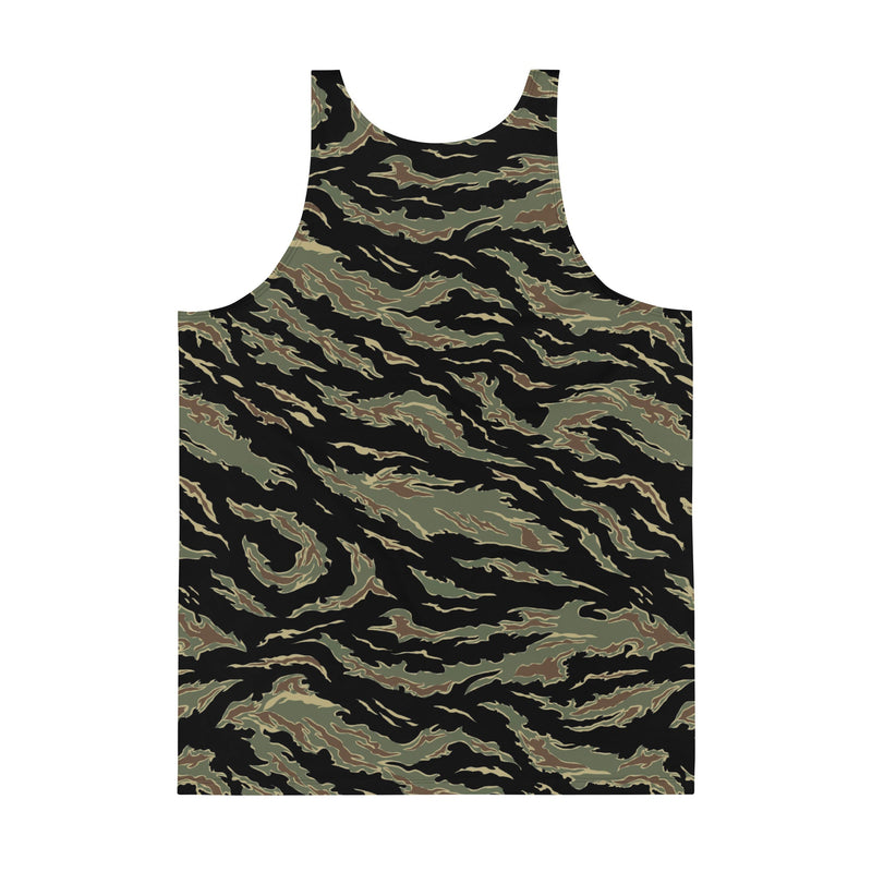 Tiger Stripe Tadpole CAMO Unisex Tank Top - Shirt