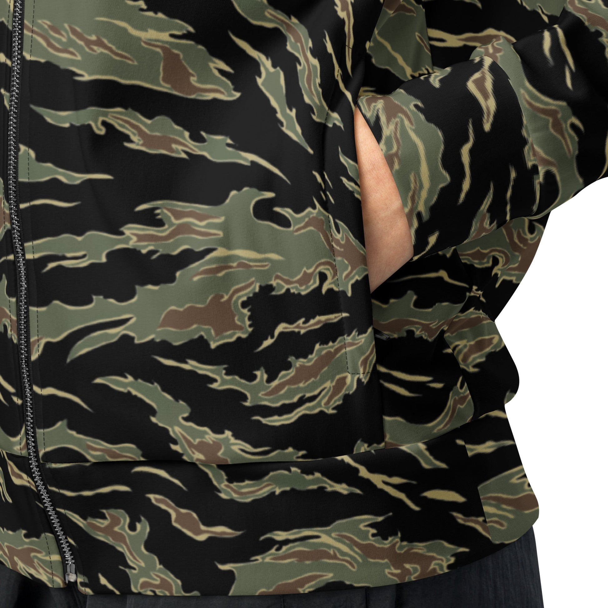 Thailand “Tadpole” (TSP) Tiger Stripe CAMO Unisex Track Jacket