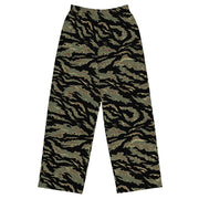 Tiger Stripe Tadpole CAMO Unisex Wide-Leg Leisure Pants - 2XS - Pant