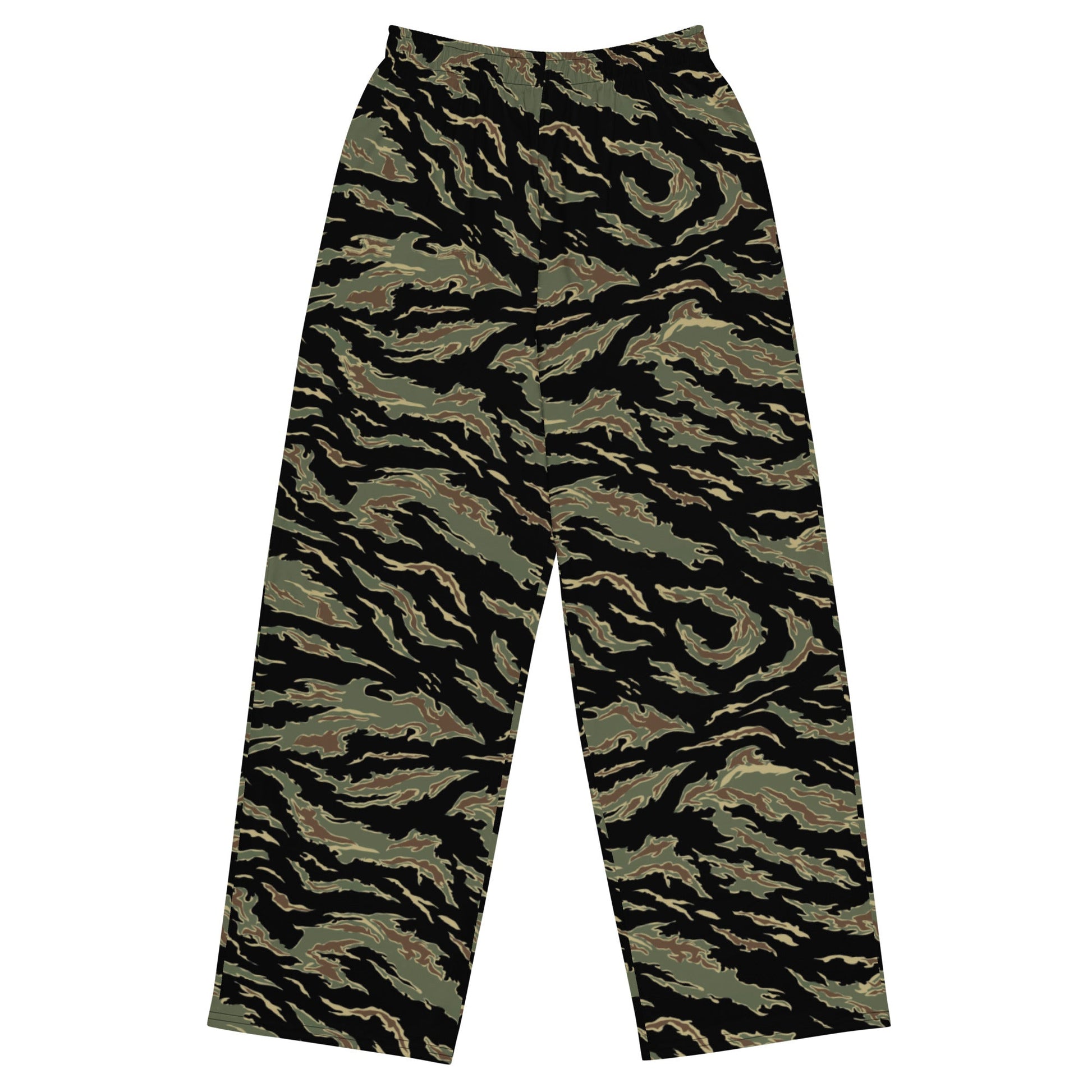 Thailand “Tadpole” (TSP) Tiger Stripe CAMO unisex wide-leg pants - 2XS - Wide-leg Pants