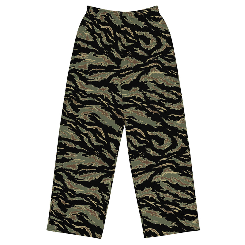Tiger Stripe Tadpole CAMO Unisex Wide-Leg Leisure Pants - 2XS - Pant
