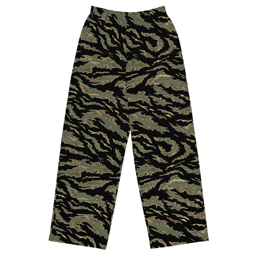Tiger Stripe Tadpole CAMO Unisex Wide-Leg Leisure Pants - 2XS - Pant