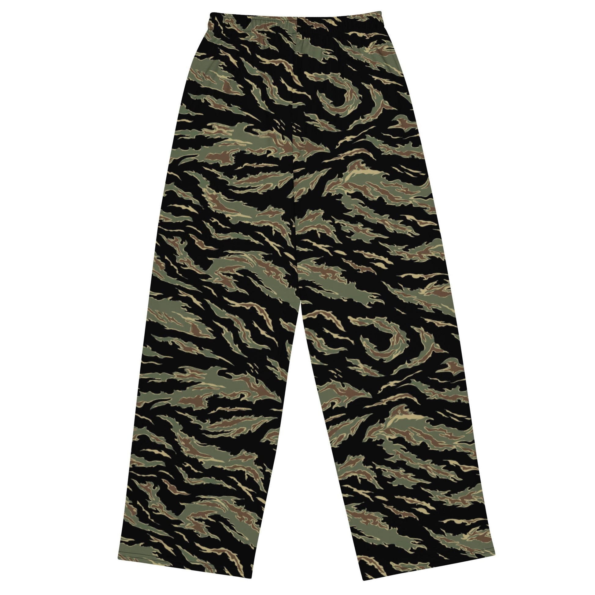 Thailand “Tadpole” (TSP) Tiger Stripe CAMO unisex wide-leg pants - Wide-leg Pants