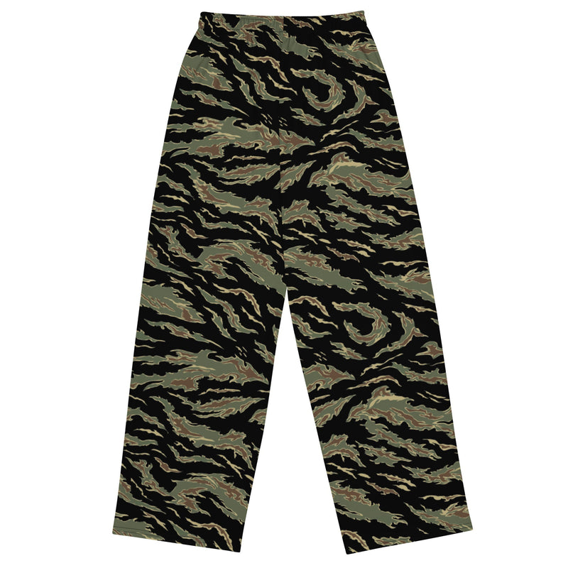 Tiger Stripe Tadpole CAMO Unisex Wide-Leg Leisure Pants - Pant