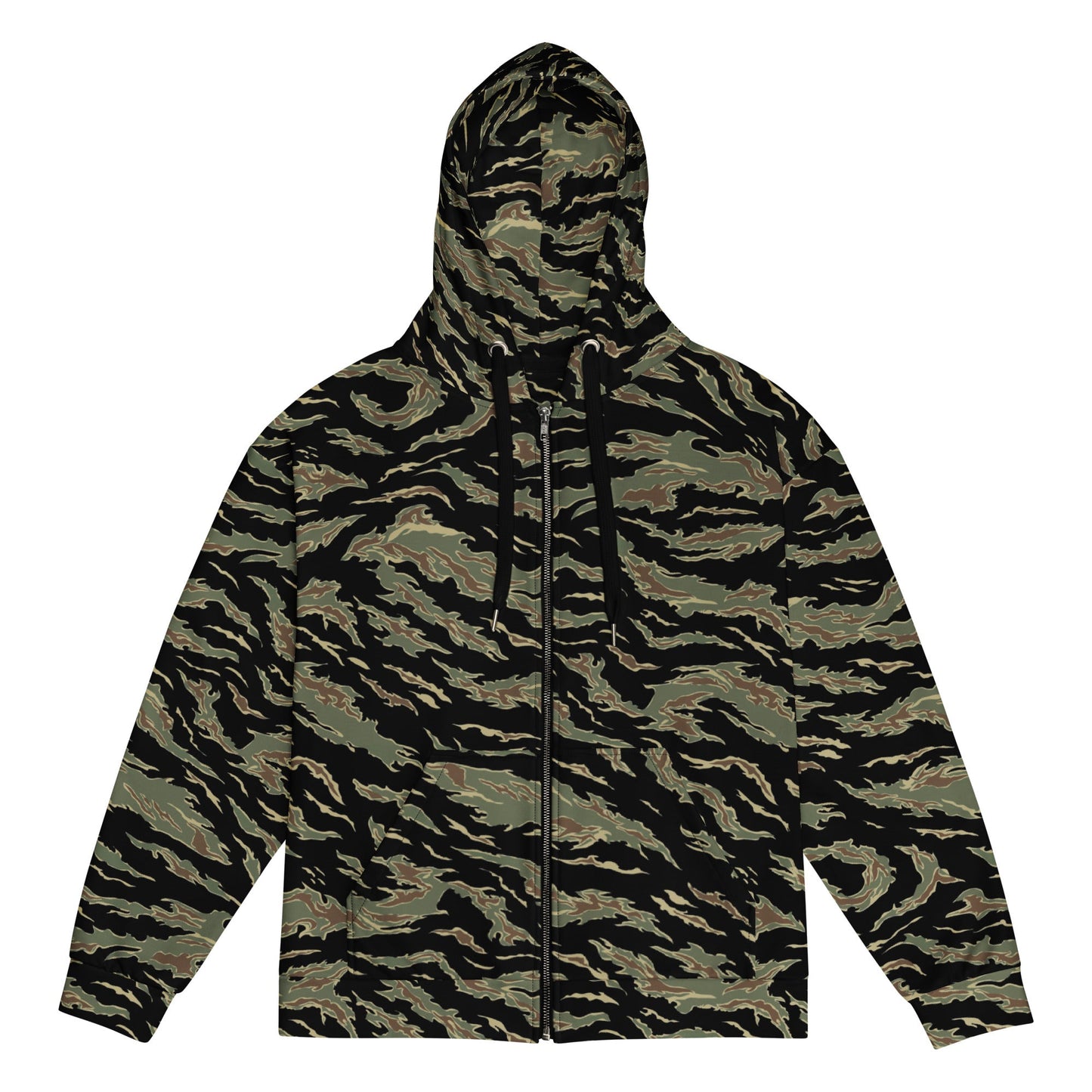 Thailand “Tadpole” (TSP) Tiger Stripe CAMO Unisex zip hoodie - 2XS - Zip Hoodies