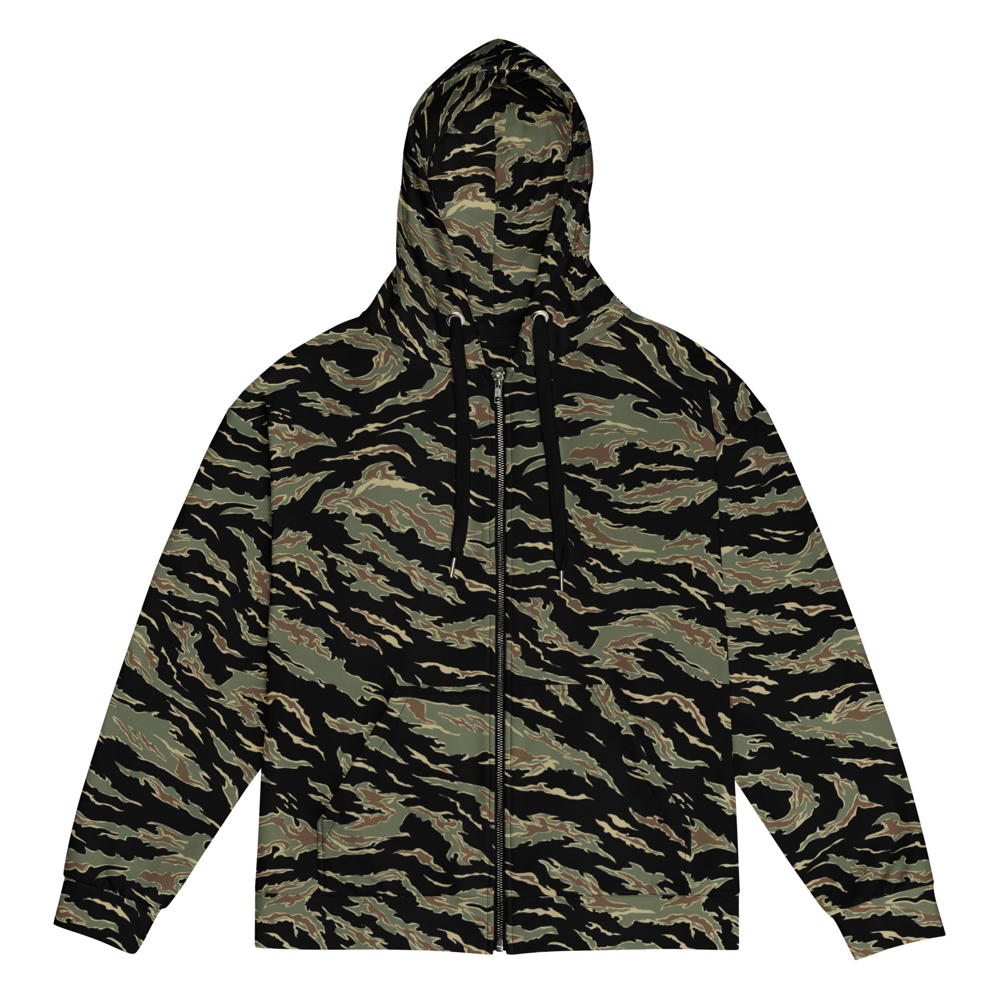 Thailand “Tadpole” (TSP) Tiger Stripe CAMO Unisex zip hoodie - 2XS - Zip Hoodies