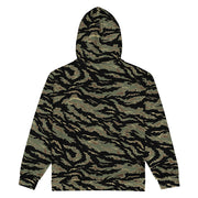 Tiger Stripe Tadpole CAMO Unisex Zip Hoodie