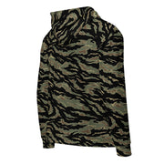 Tiger Stripe Tadpole CAMO Unisex Zip Hoodie