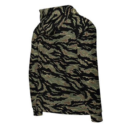 Thailand “Tadpole” (TSP) Tiger Stripe CAMO Unisex zip hoodie - Zip Hoodies