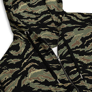 Tiger Stripe Tadpole CAMO Unisex Zip Hoodie
