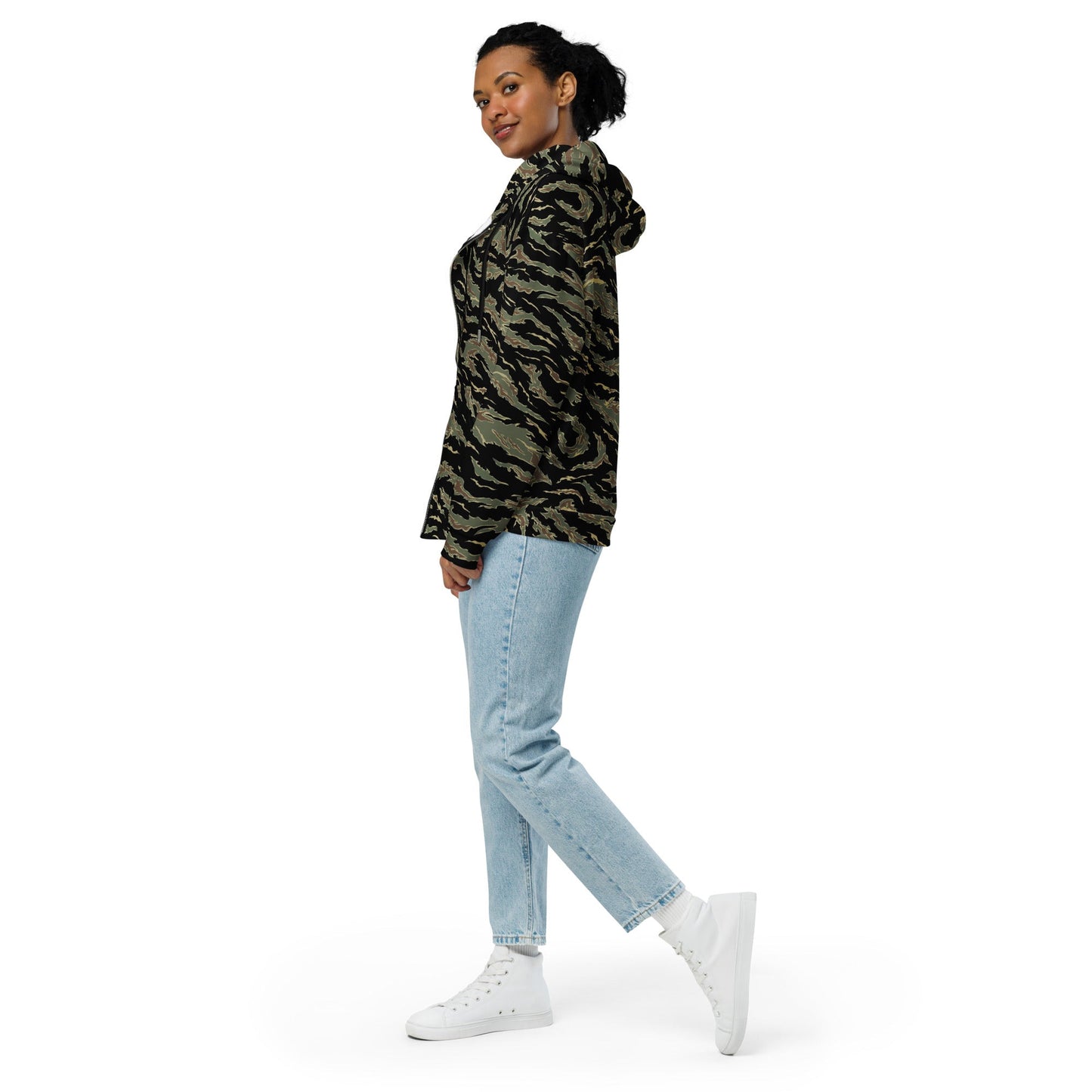 Thailand “Tadpole” (TSP) Tiger Stripe CAMO Unisex zip hoodie - Zip Hoodies