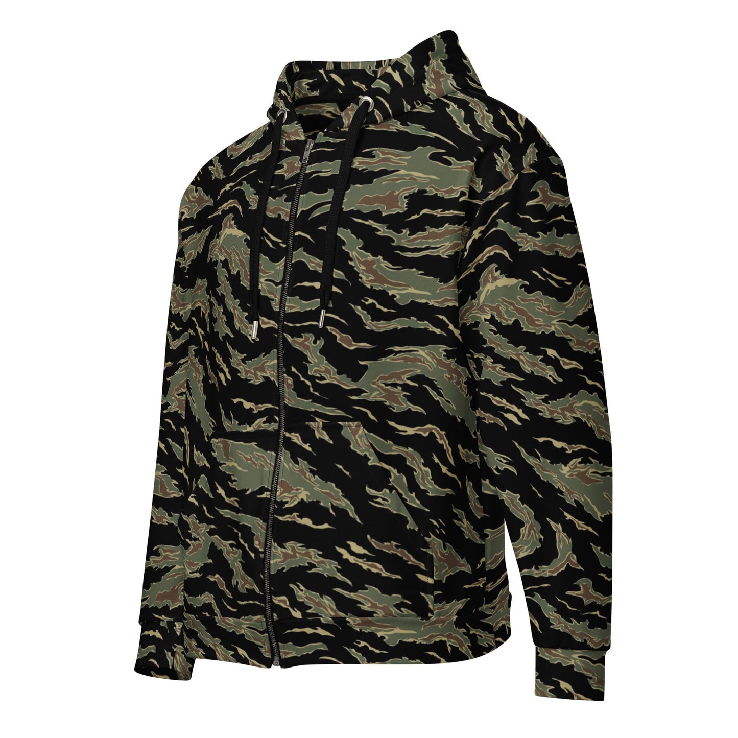 Thailand “Tadpole” (TSP) Tiger Stripe CAMO Unisex zip hoodie - Zip Hoodies