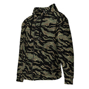 Tiger Stripe Tadpole CAMO Unisex Zip Hoodie