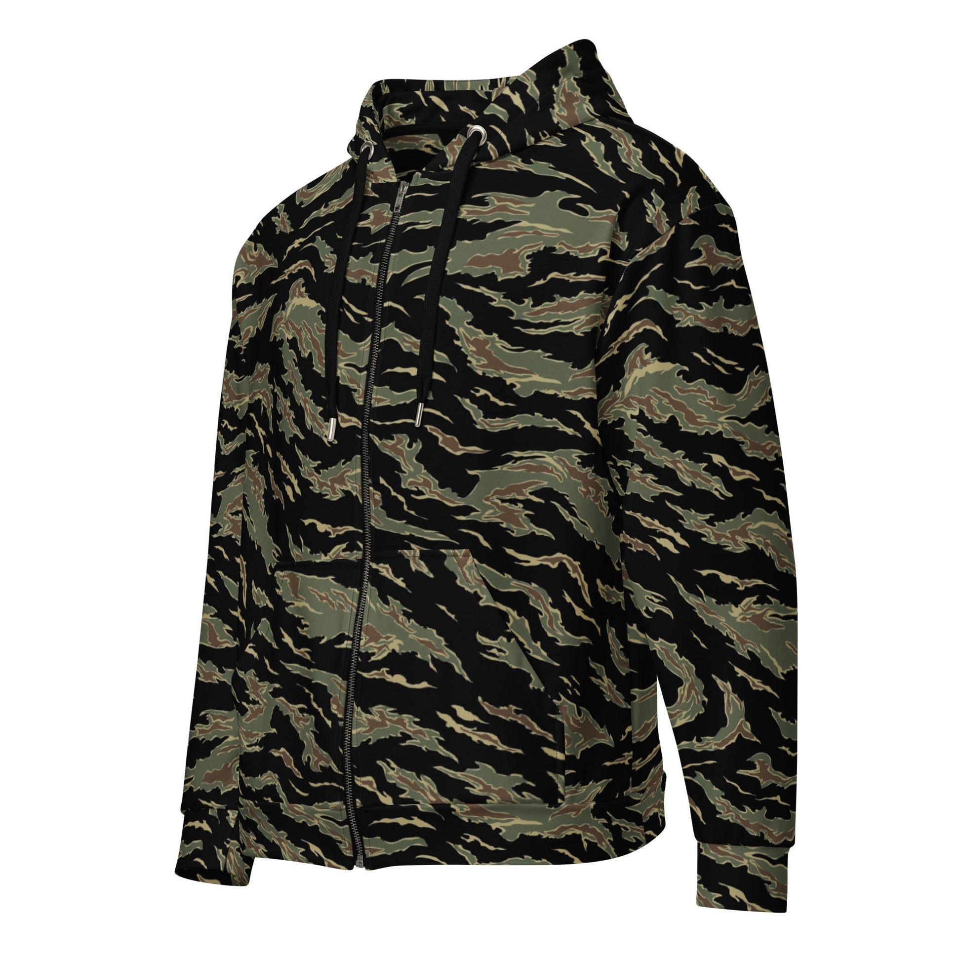 Thailand “Tadpole” (TSP) Tiger Stripe CAMO Unisex zip hoodie - Zip Hoodies