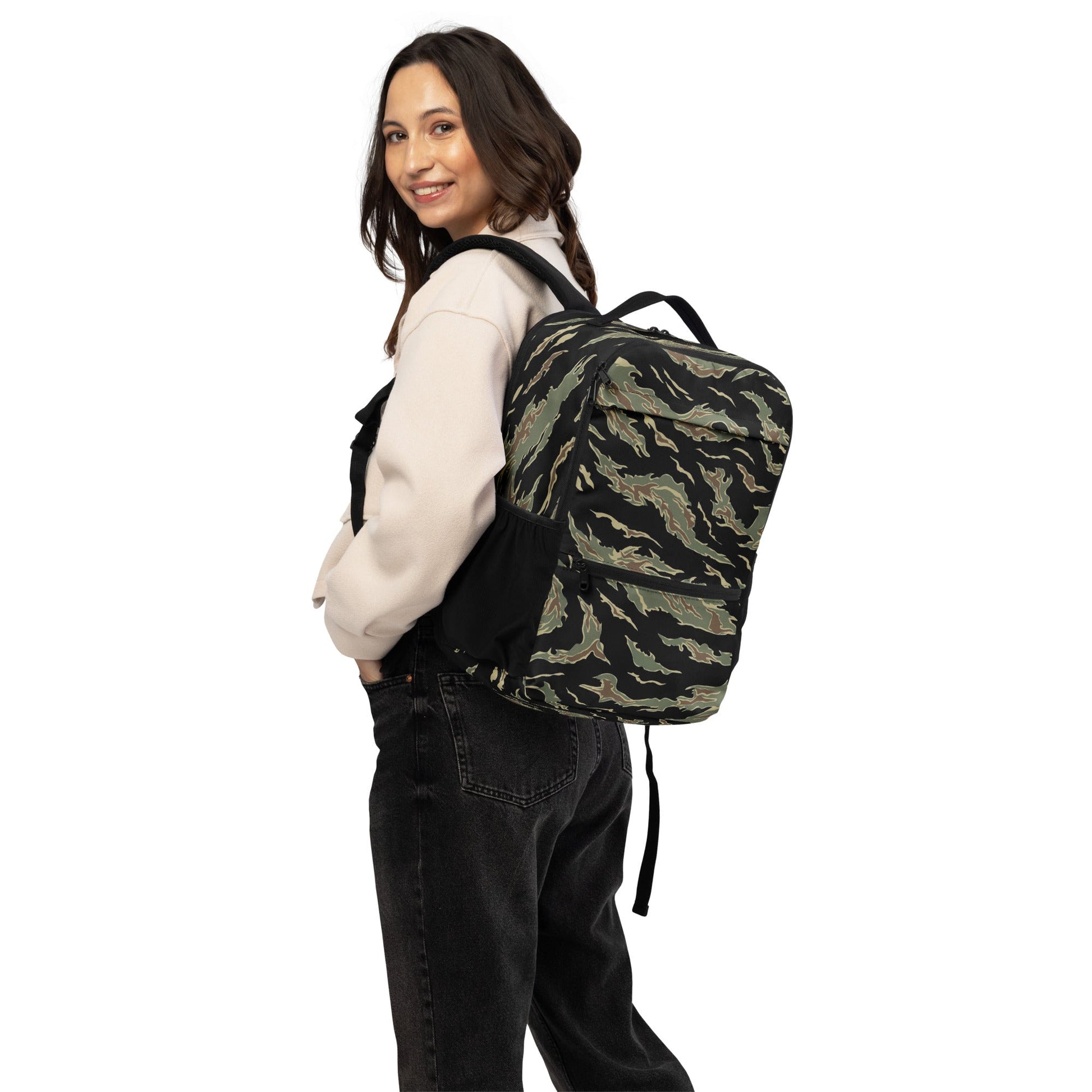 Thailand “Tadpole” (TSP) Tiger Stripe CAMO Utility backpack - Backpacks