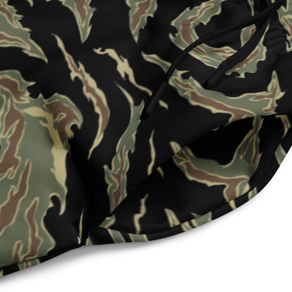 Thailand “Tadpole” (TSP) Tiger Stripe CAMO Wide-leg joggers - Joggers