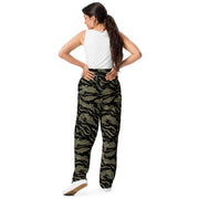 Tiger Stripe Tadpole CAMO Unisex Wide-Leg Joggers