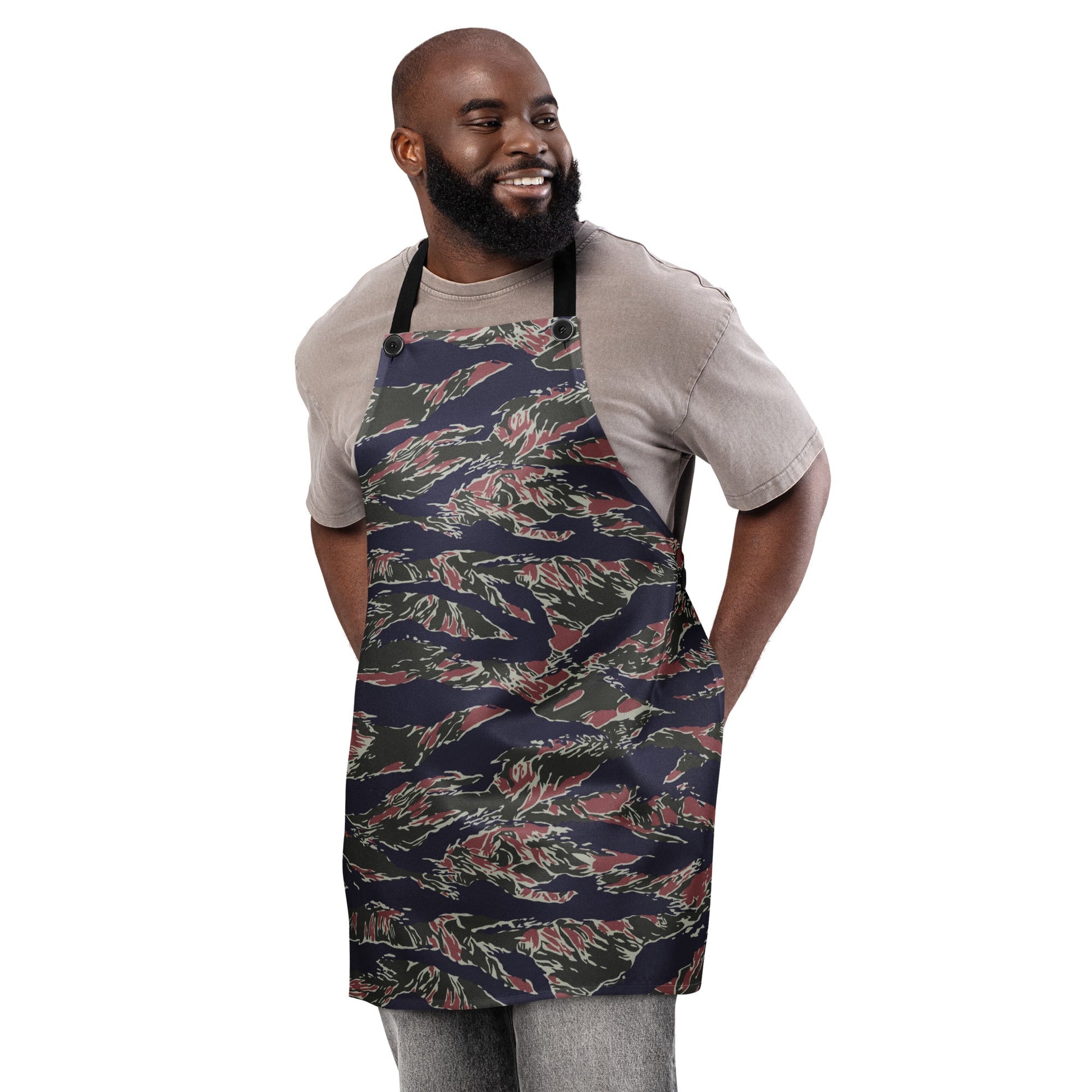 Thailand Tiger Stripe CAMO Apron
