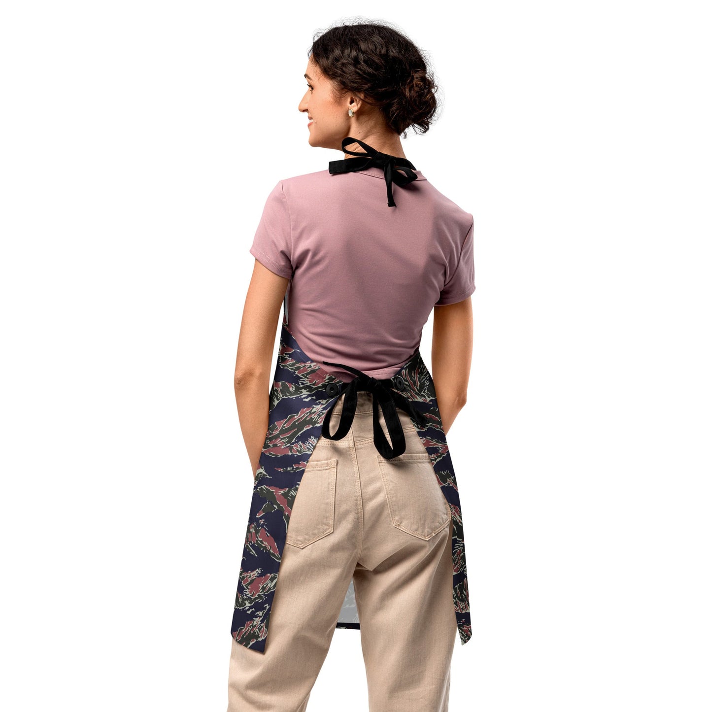 Thailand Tiger Stripe CAMO Apron