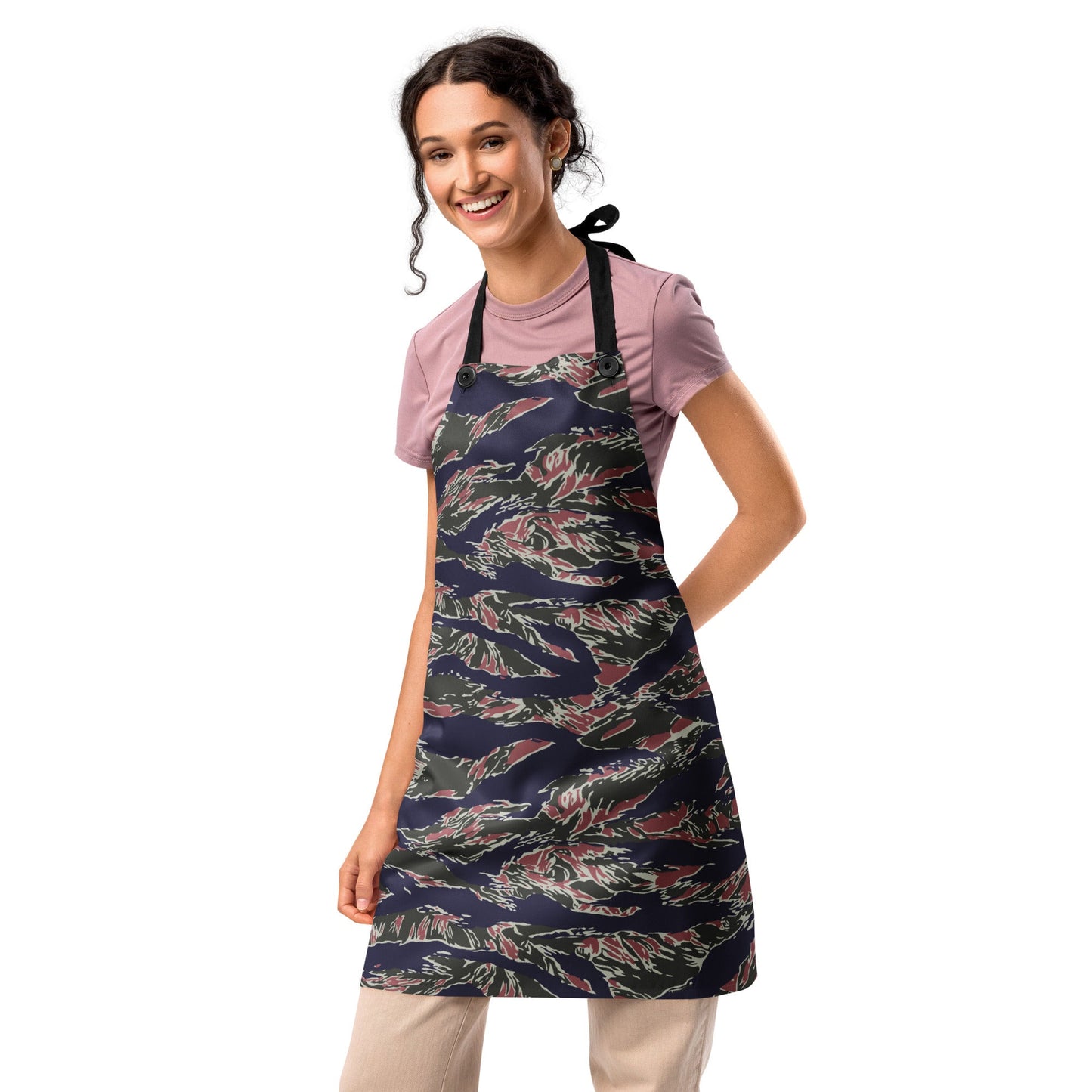 Thailand Tiger Stripe CAMO Apron
