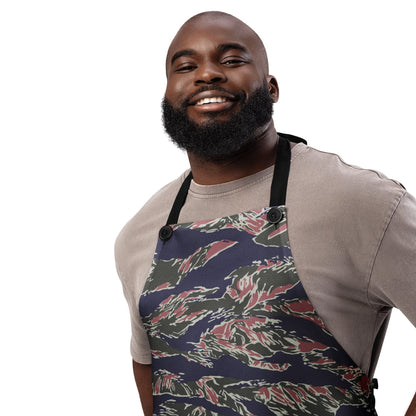 Thailand Tiger Stripe CAMO Apron