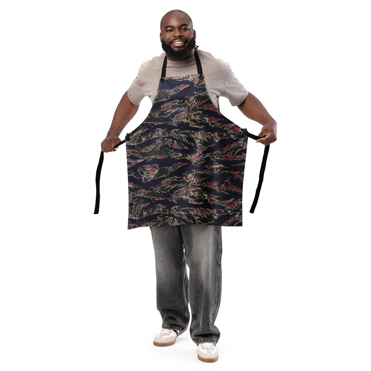 Thailand Tiger Stripe CAMO Apron