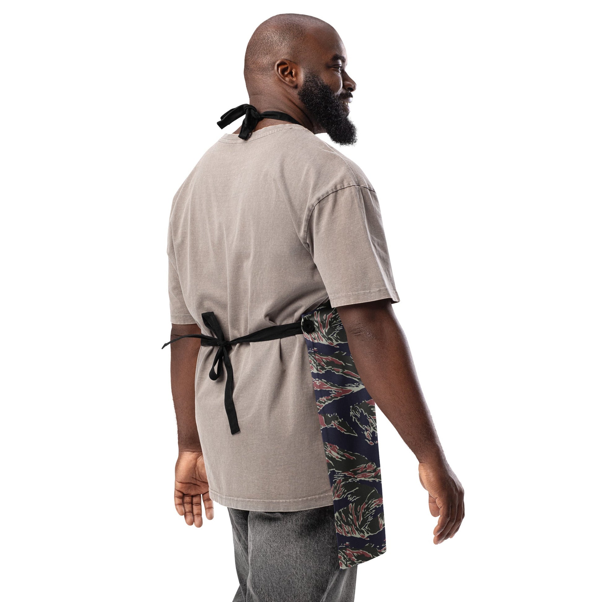 Thailand Tiger Stripe CAMO Apron