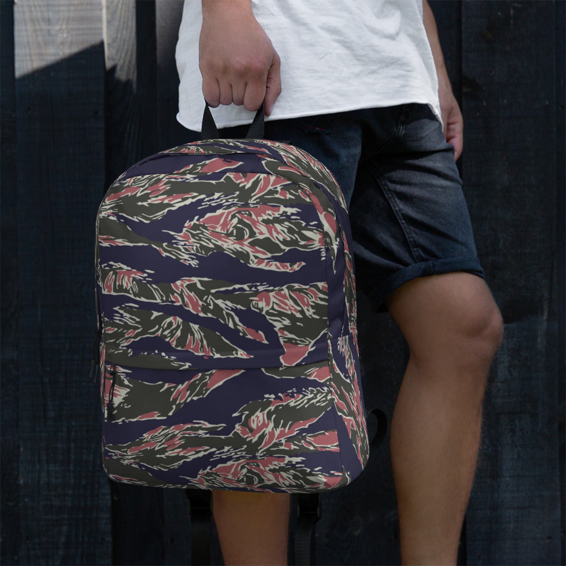 Thailand Tiger Stripe CAMO Backpack