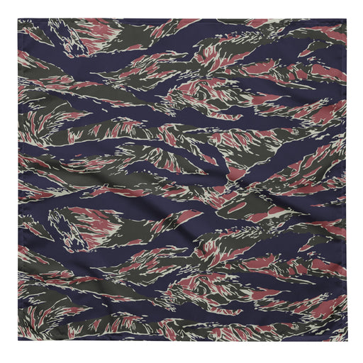 Tiger Stripe Siam Shadow CAMO Bandana - L - Head
