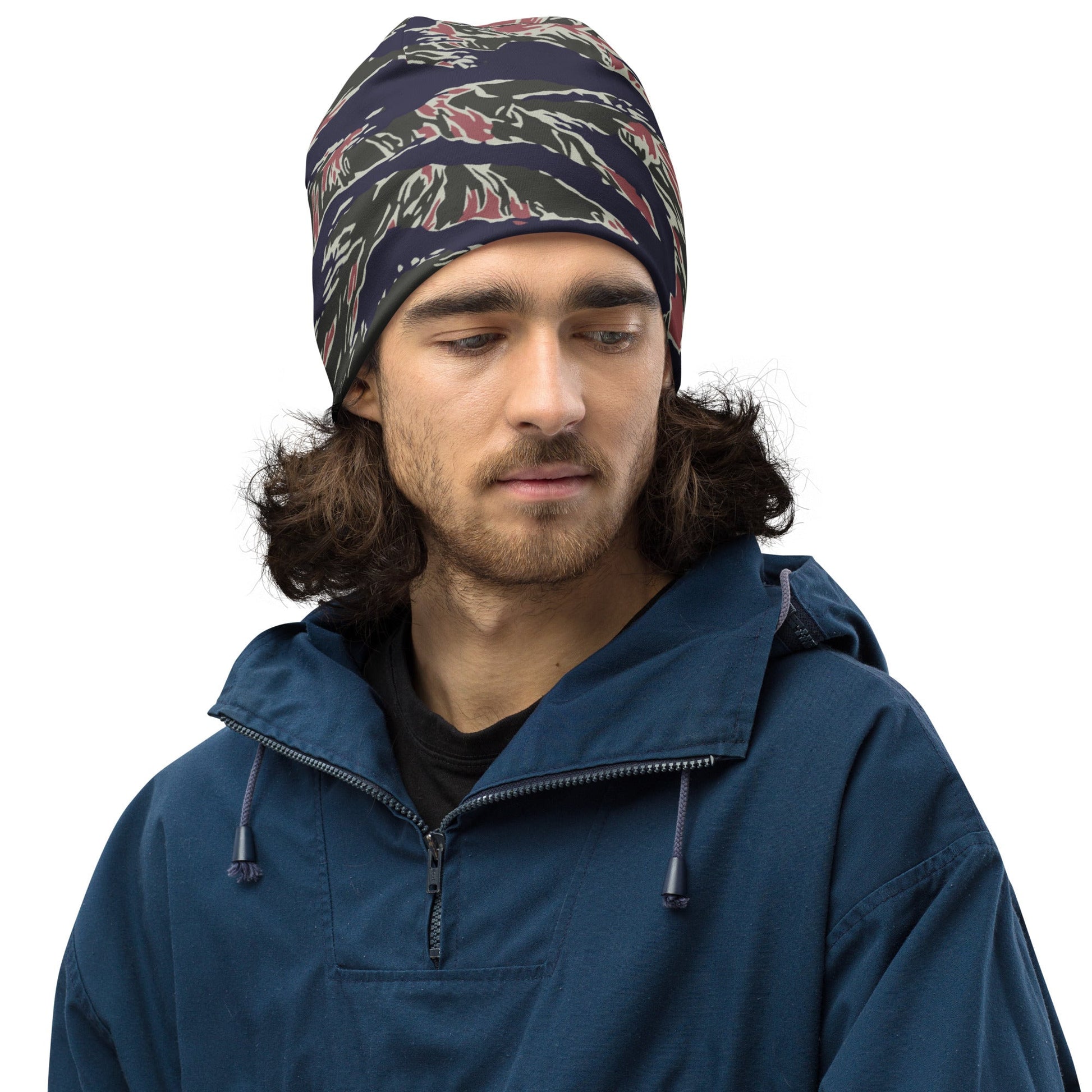 Thailand Tiger Stripe CAMO Beanie