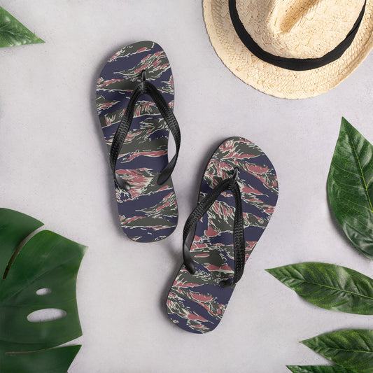 Thailand Tiger Stripe CAMO Flip-Flops