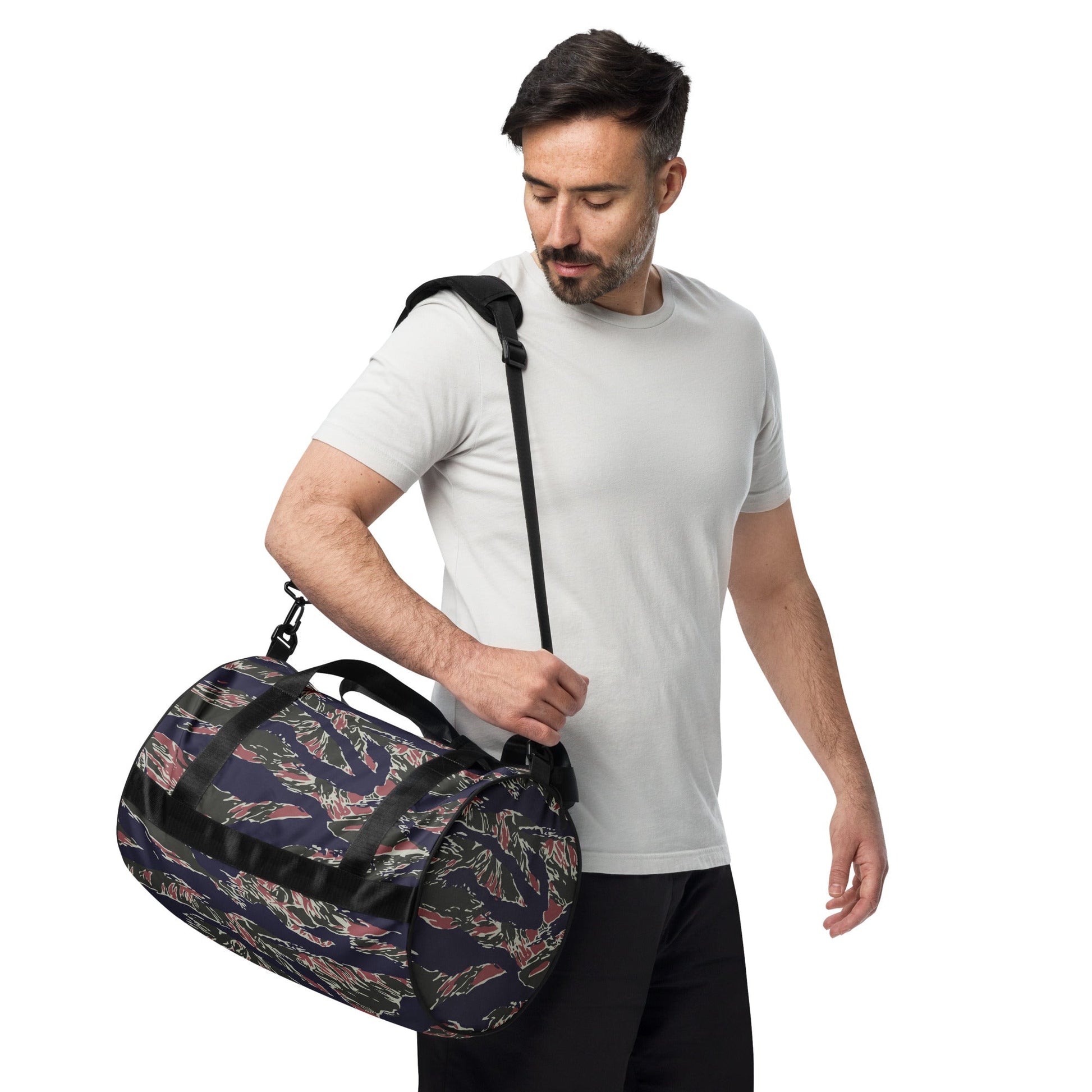 Thailand Tiger Stripe CAMO Gym Bag