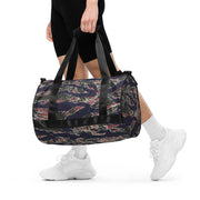 Tiger Stripe Siam Shadow CAMO Gym Bag
