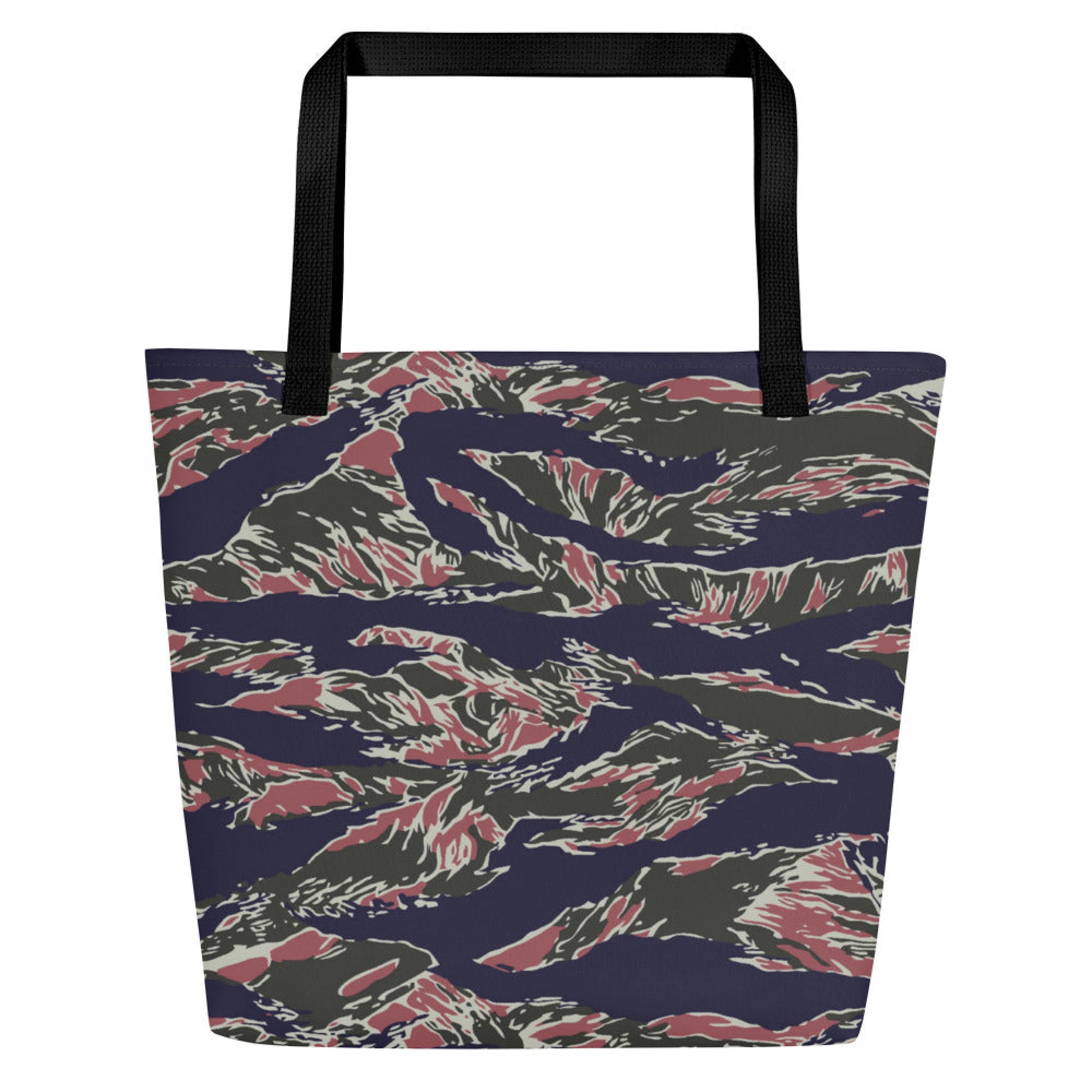 Thailand Tiger Stripe CAMO Large Tote Bag