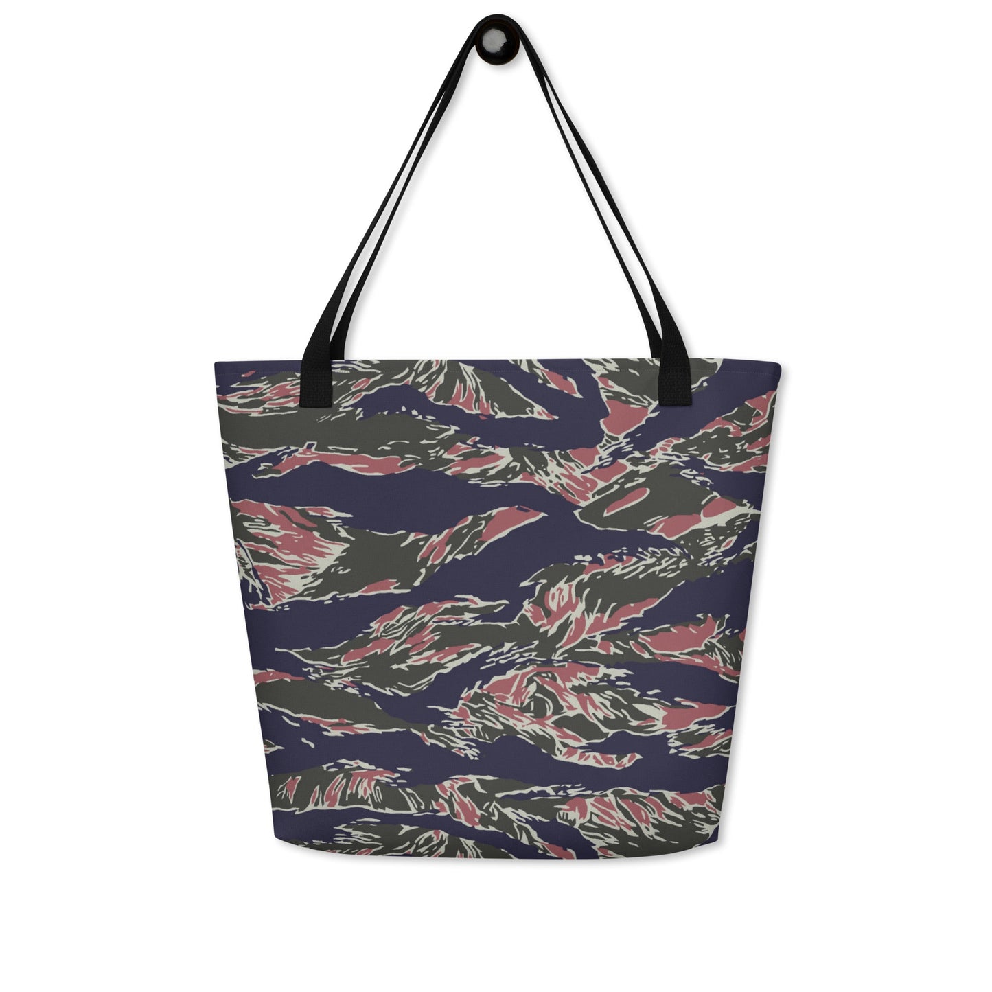 Thailand Tiger Stripe CAMO Large Tote Bag
