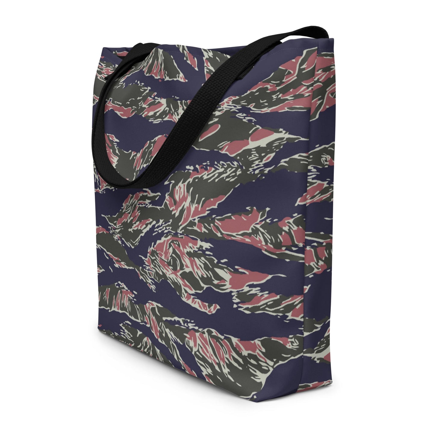 Thailand Tiger Stripe CAMO Large Tote Bag