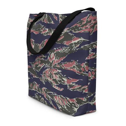 Thailand Tiger Stripe CAMO Large Tote Bag