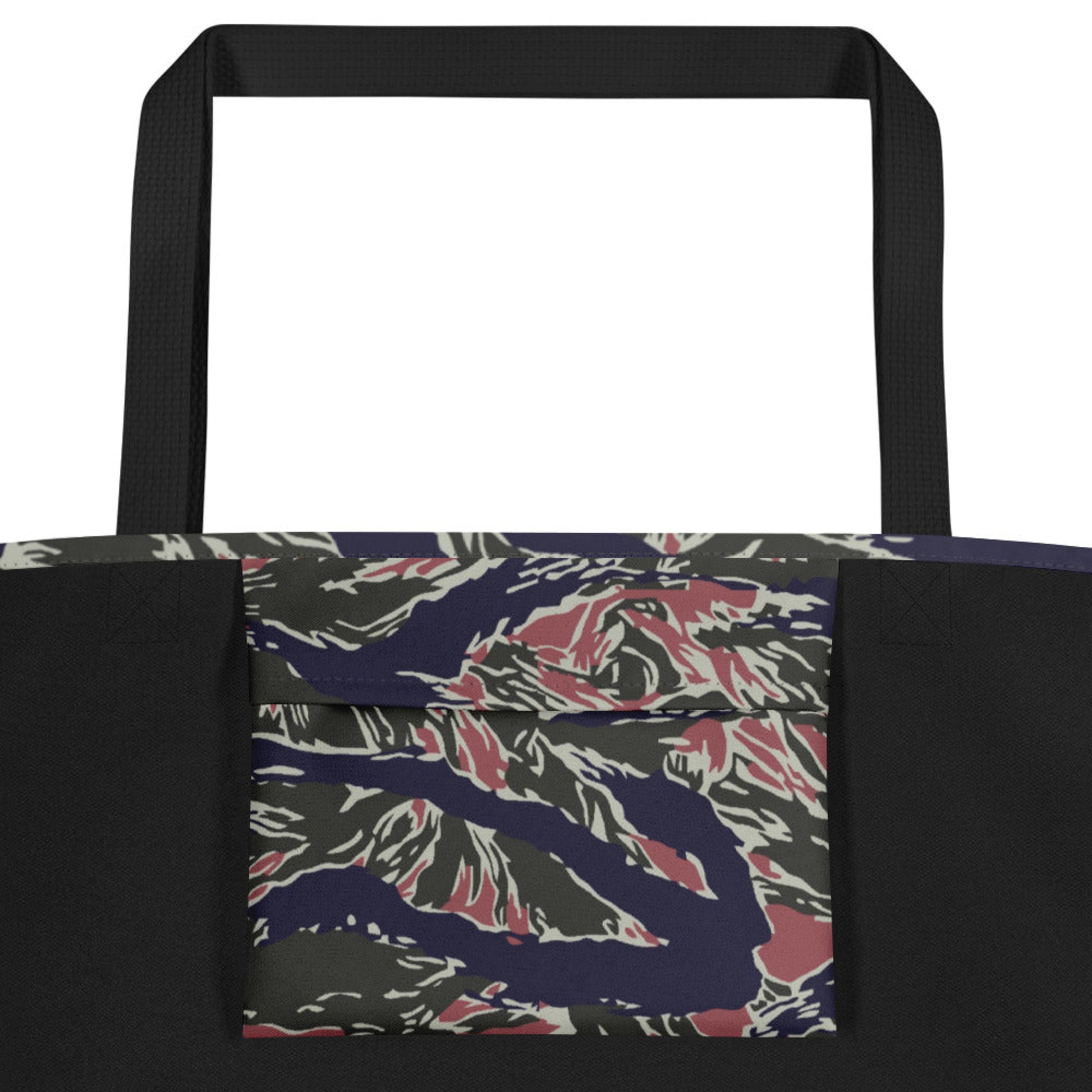 Thailand Tiger Stripe CAMO Large Tote Bag