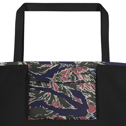 Thailand Tiger Stripe CAMO Large Tote Bag