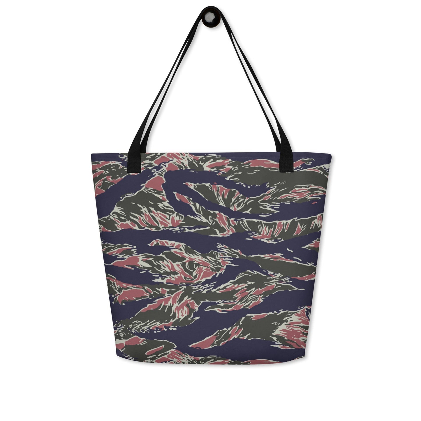 Thailand Tiger Stripe CAMO Large Tote Bag