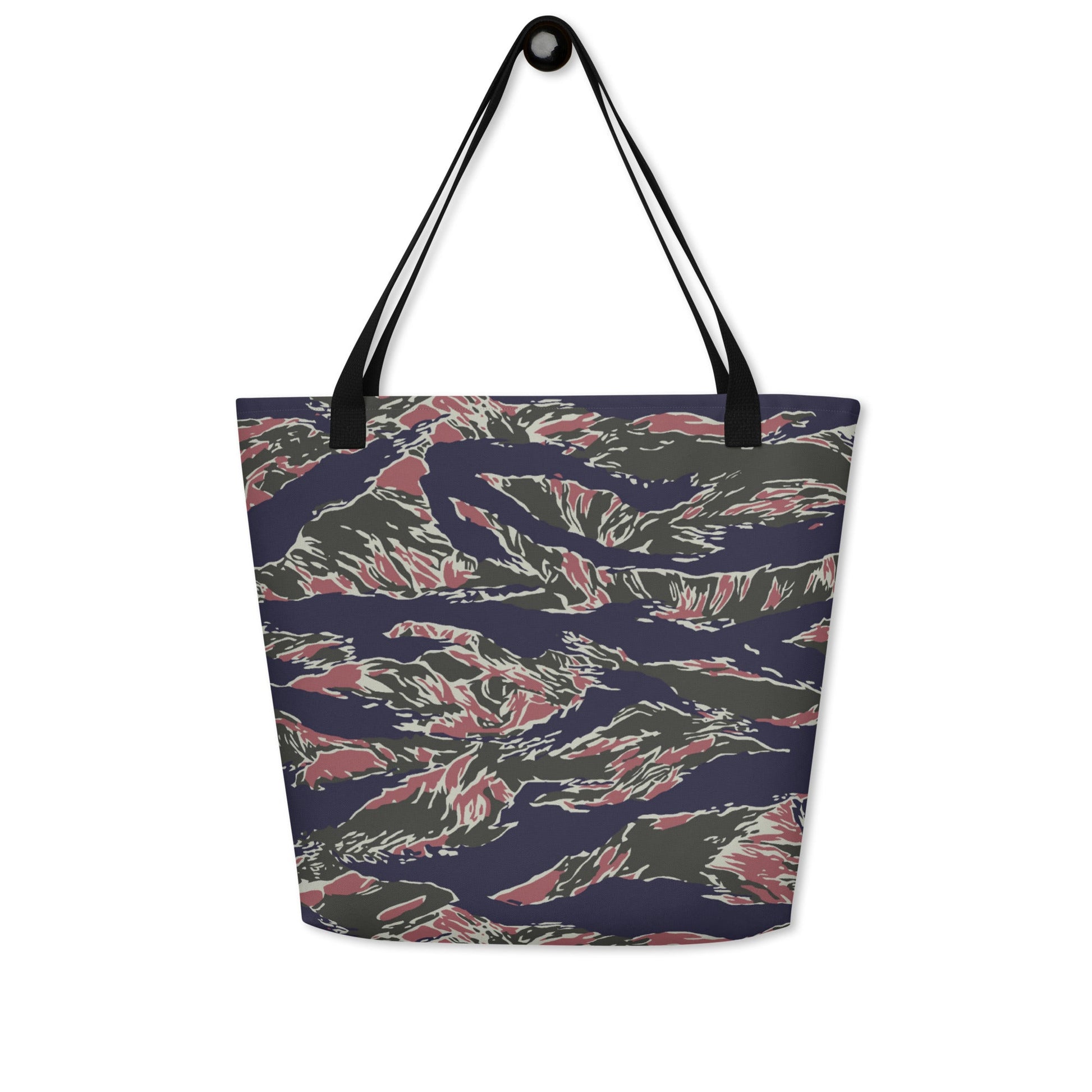 Thailand Tiger Stripe CAMO Large Tote Bag