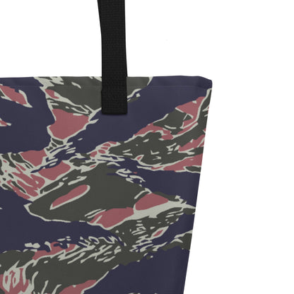 Thailand Tiger Stripe CAMO Large Tote Bag