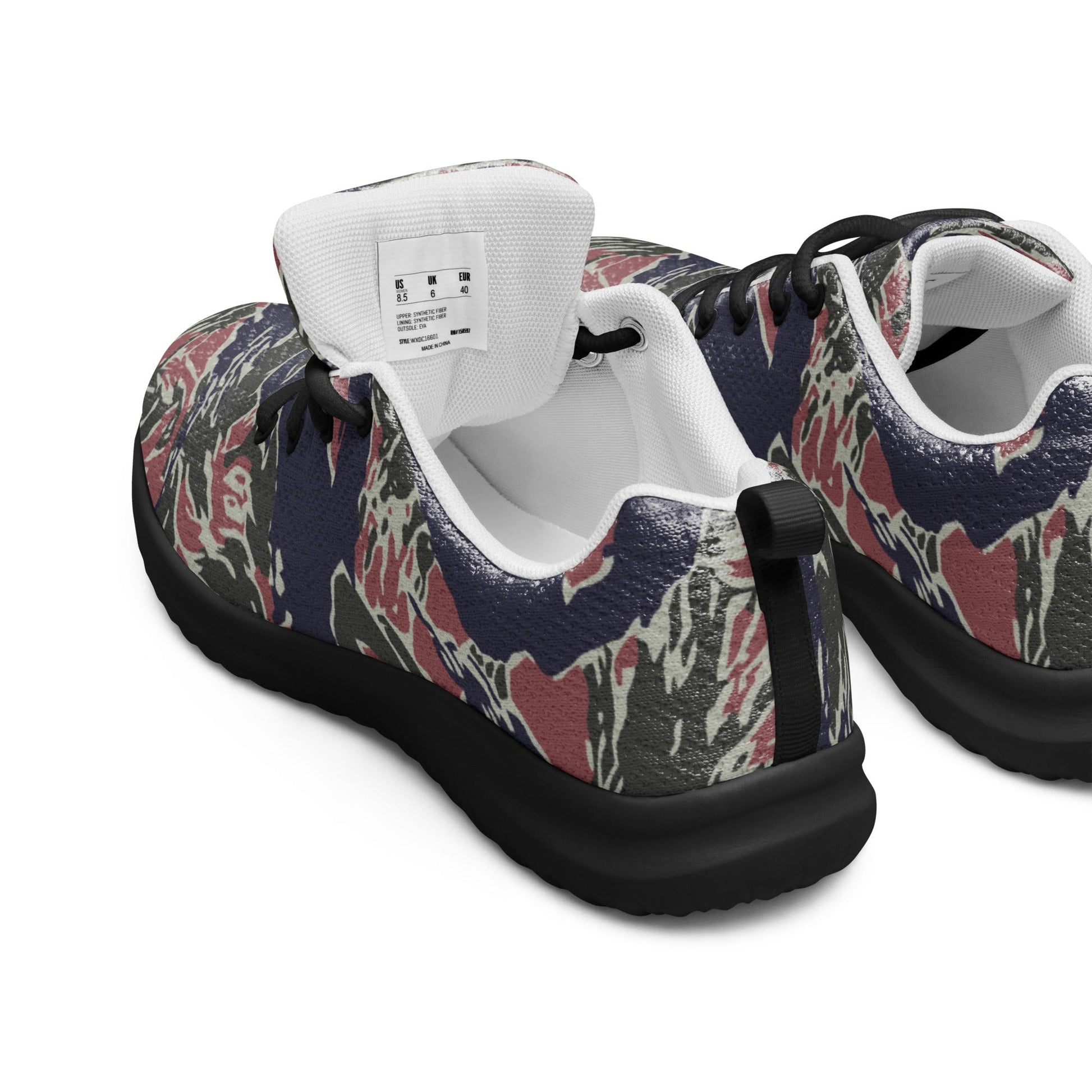 Thailand Tiger Stripe CAMO Mens Athletic Shoes