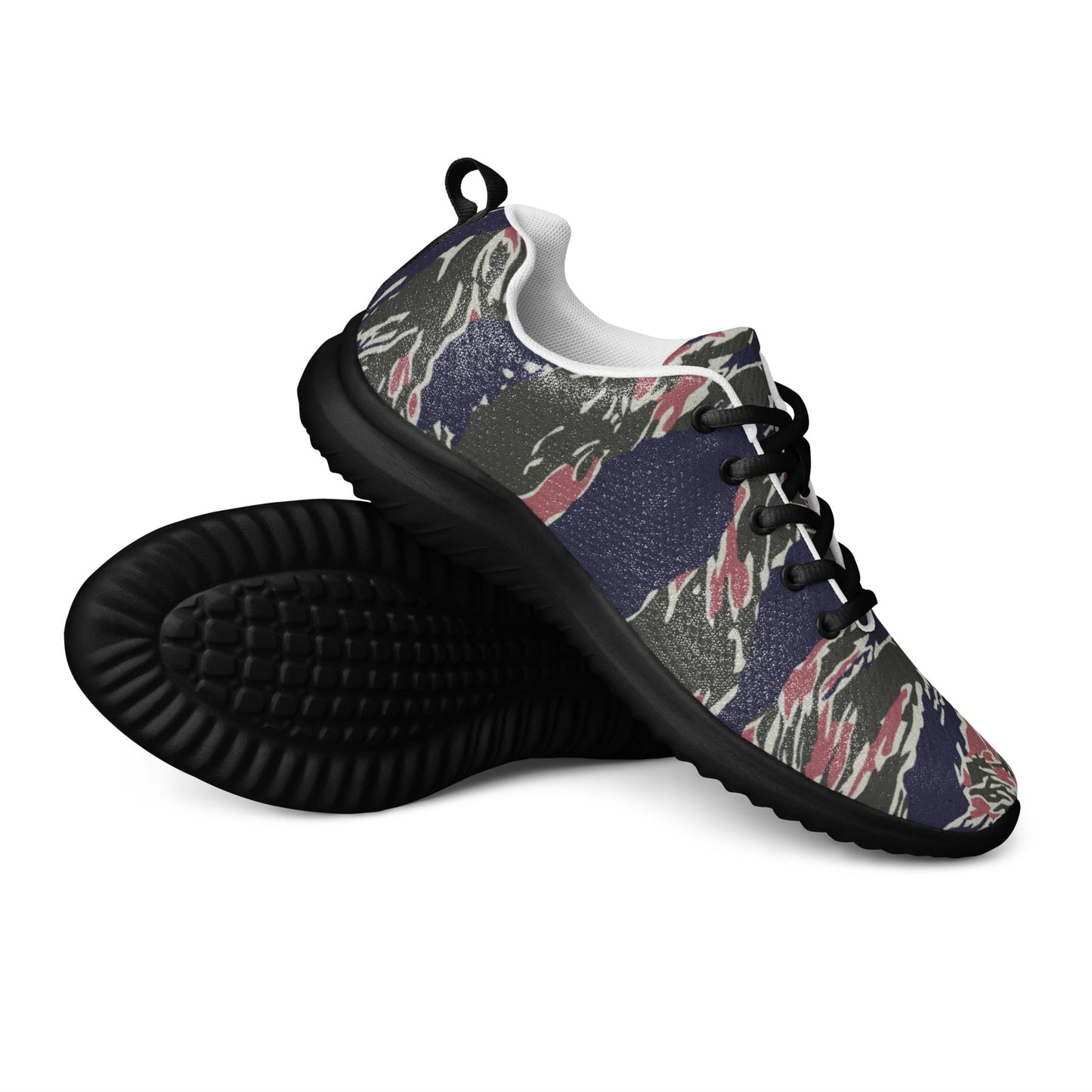 Thailand Tiger Stripe CAMO Mens Athletic Shoes - 5