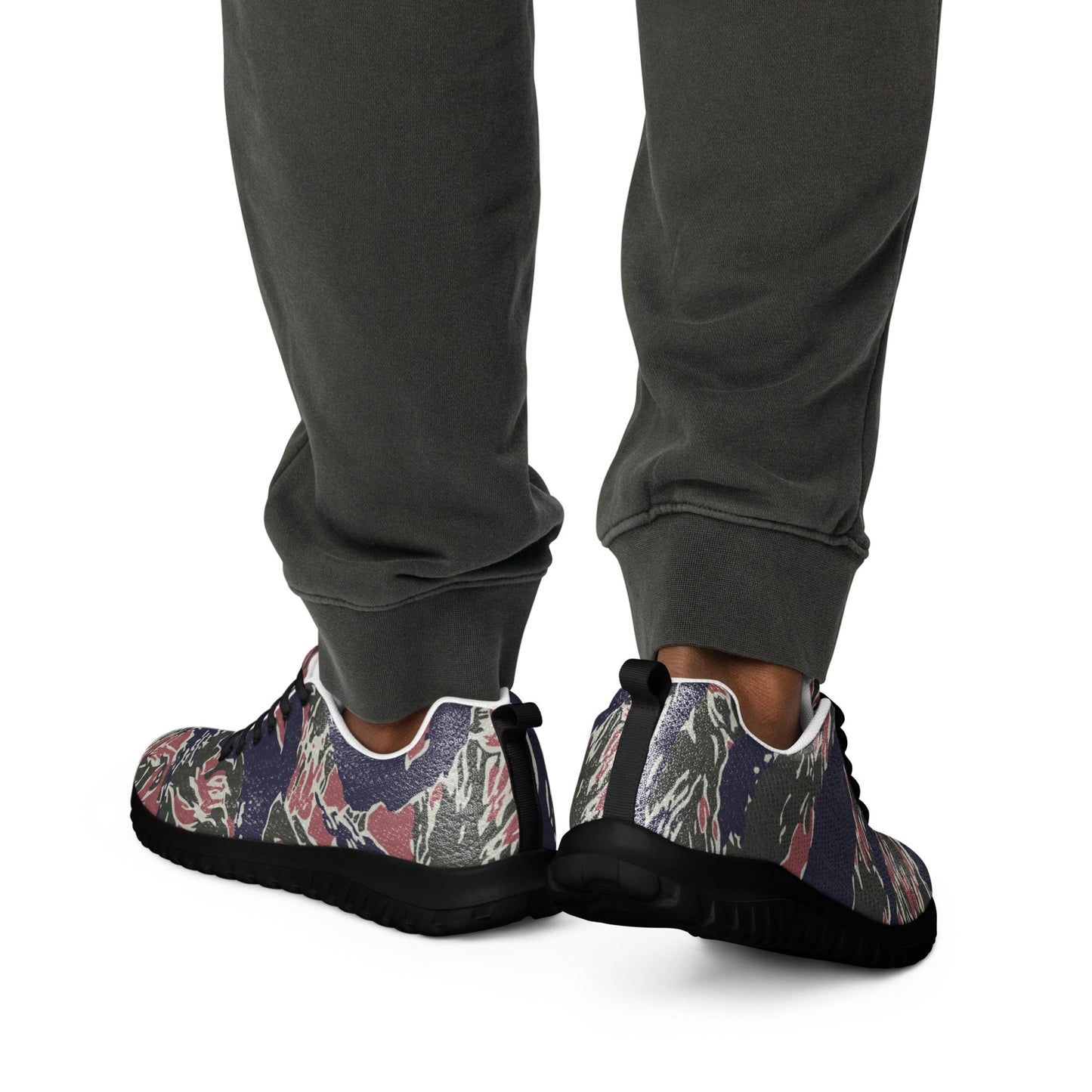 Thailand Tiger Stripe CAMO Mens Athletic Shoes